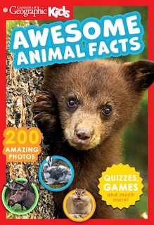 Front cover_Awesome Animal Facts