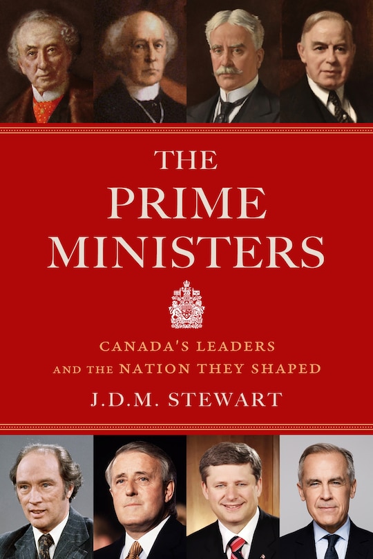 Front cover_The Prime Ministers