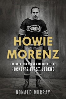 Front cover_Howie Morenz