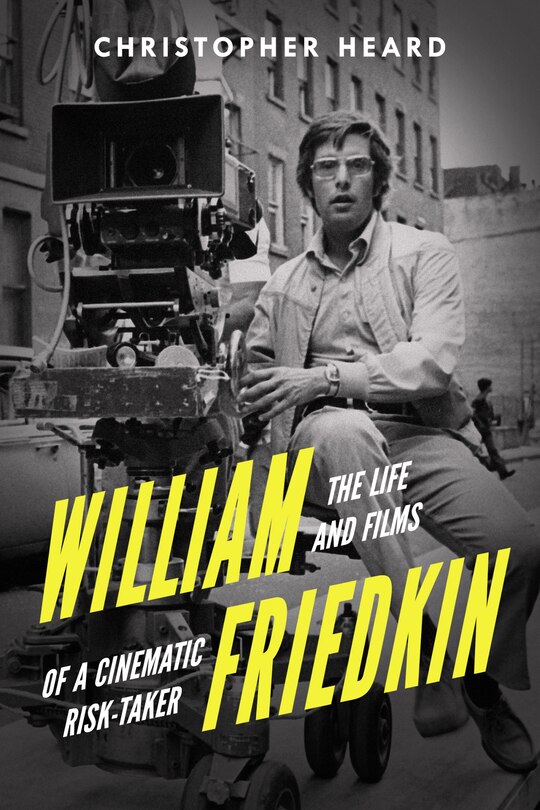 Front cover_William Friedkin