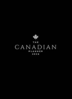 Couverture_The Canadian Planner 2026 (Black)