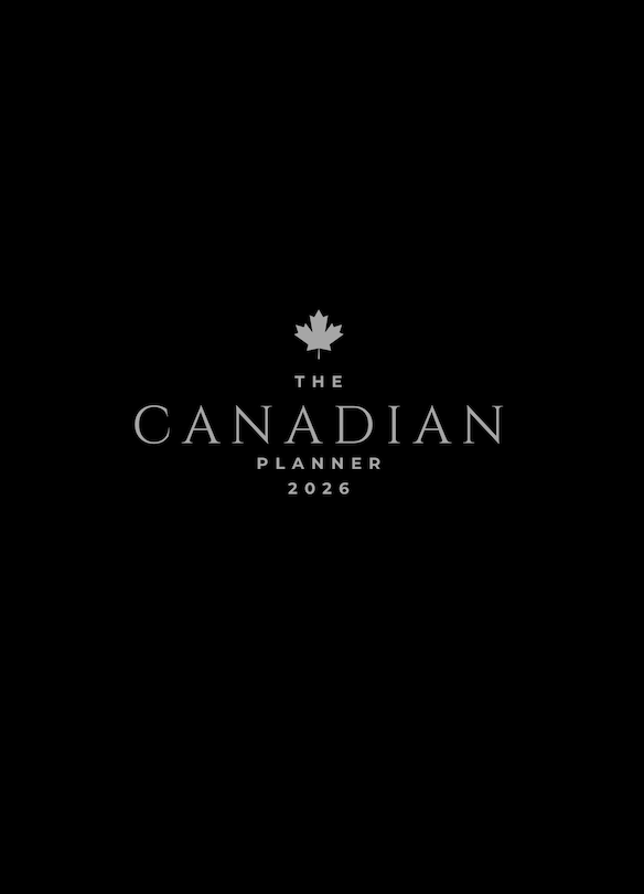 Couverture_The Canadian Planner 2026 (Black)