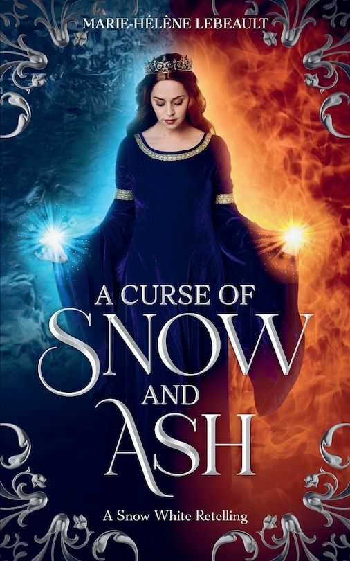 Front cover_A Curse of Snow and Ash