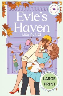 Couverture_Evie's Haven - Large Print Edition
