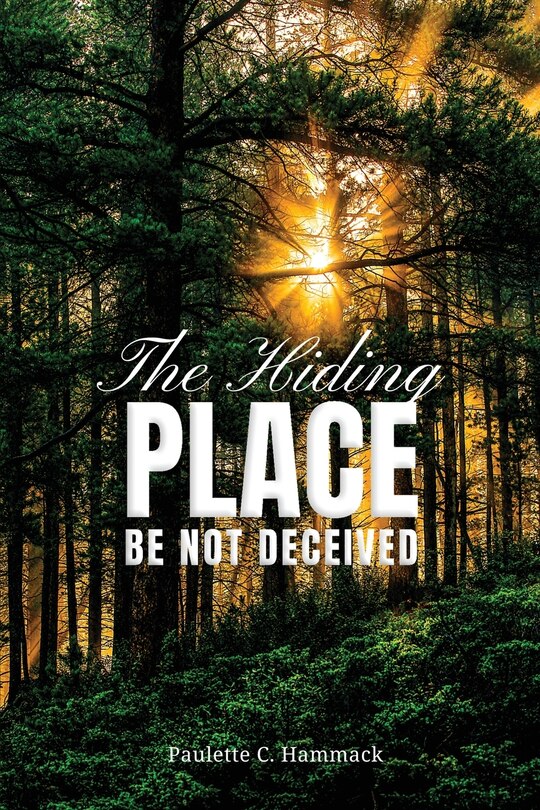 Front cover_The Hiding Place