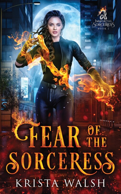 Front cover_Fear of the Sorceress