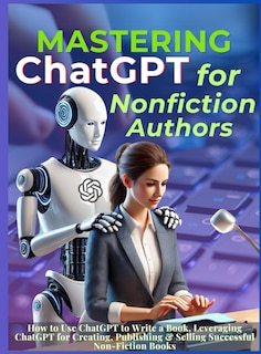 Couverture_Mastering ChatGPT for Nonfiction Authors