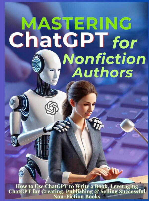 Couverture_Mastering ChatGPT for Nonfiction Authors