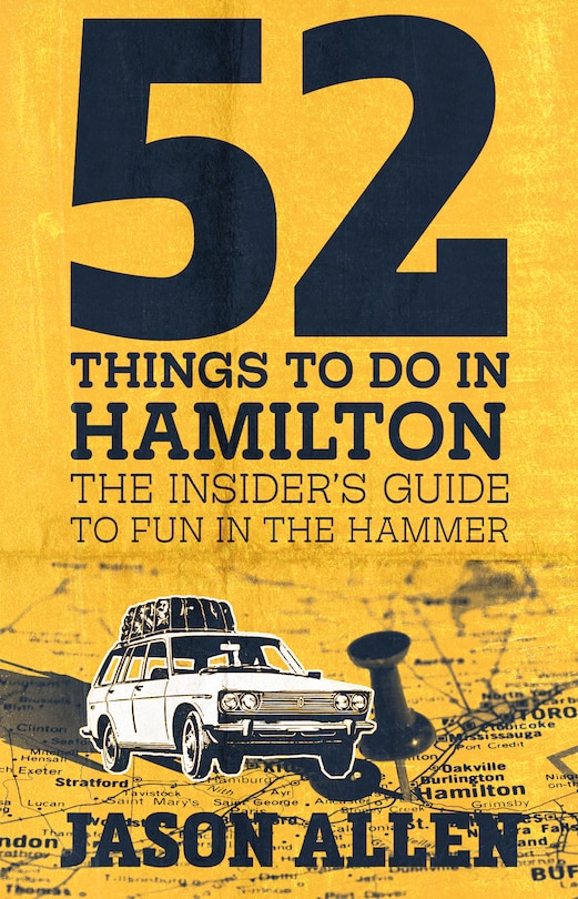 Front cover_52 Things to Do in Hamilton