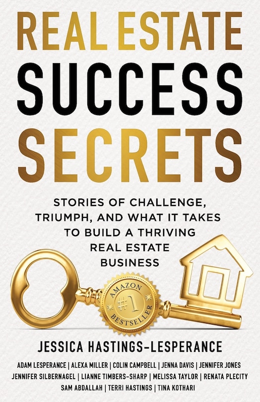 Front cover_Real Estate Success Secrets