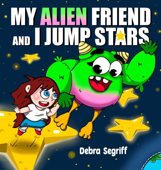 Front cover_My Alien Friend and I Jump Stars