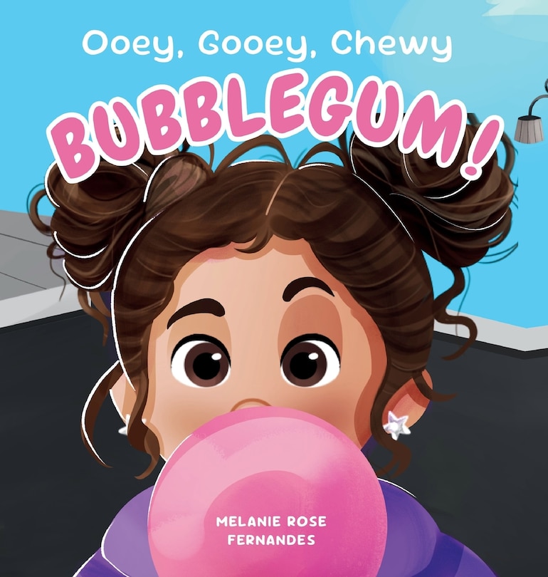 Couverture_Ooey Gooey Chewy BUBBLEGUM!