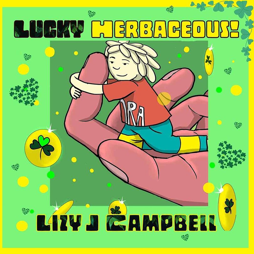 Front cover_Lucky Herbaceous!