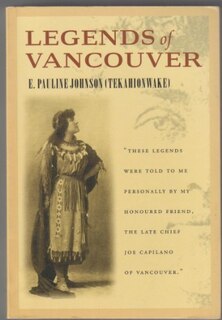 Front cover_Legends of Vancouver