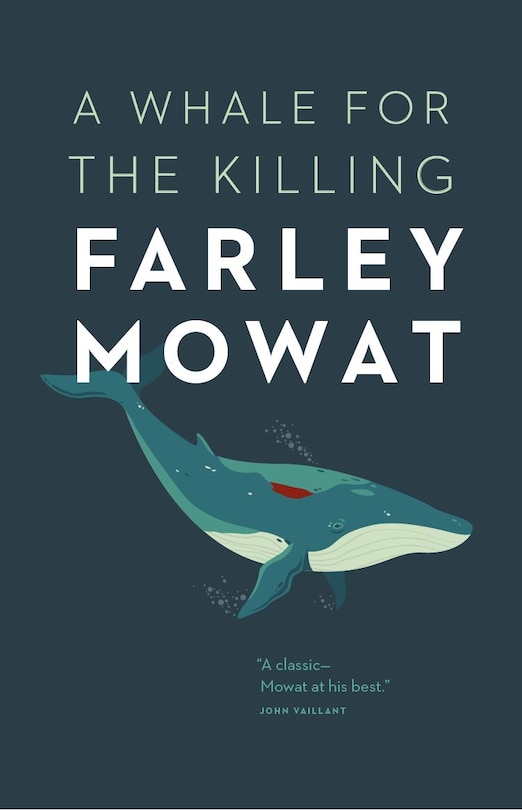 Front cover_A Whale for the Killing