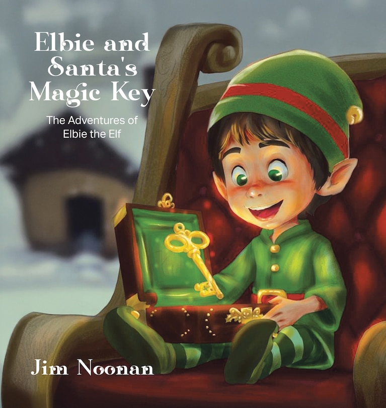 Front cover_Elbie and Santa's Magic Key