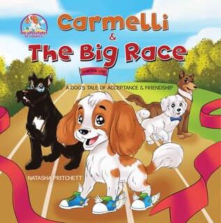 Front cover_Carmelli & The Big Race