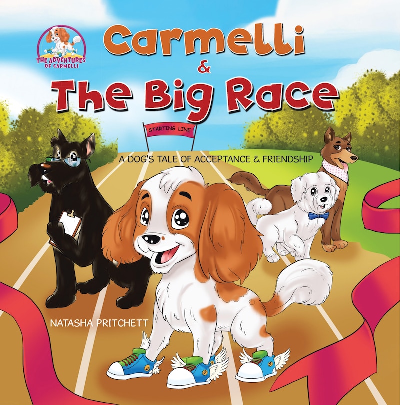 Front cover_Carmelli & The Big Race