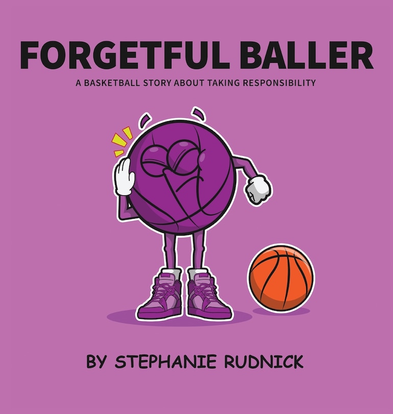 Front cover_Forgetful Baller