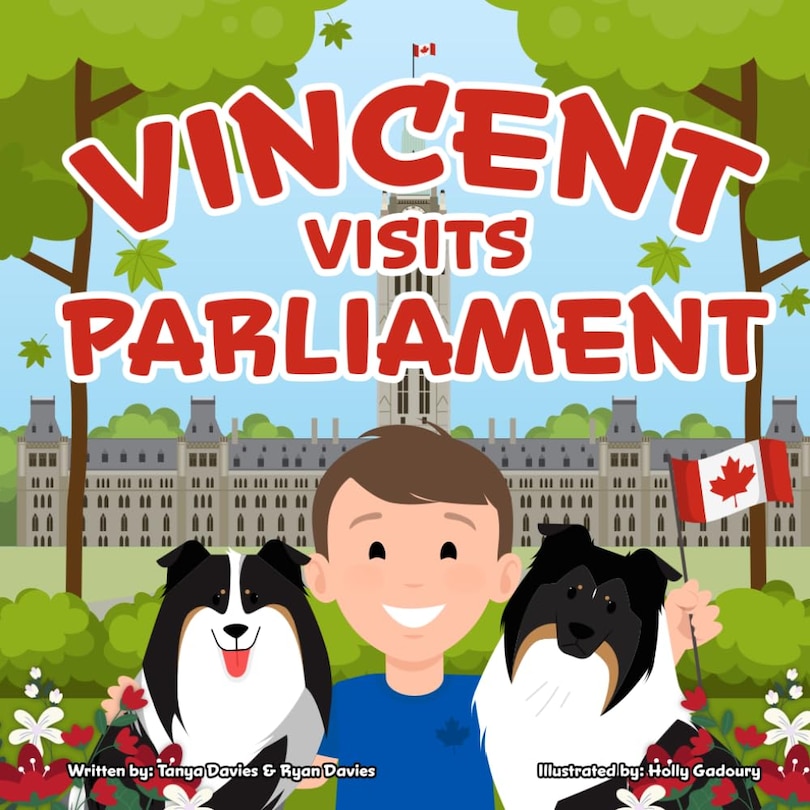 Front cover_Vincent Visits Parliament