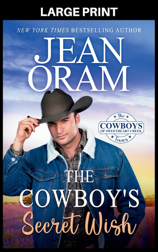Couverture_The Cowboy's Secret Wish