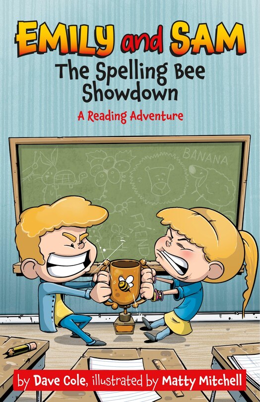 Front cover_The Spelling Bee Showdown