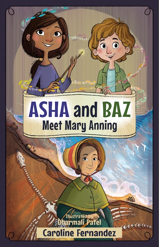 Couverture_Asha and Baz Meet Mary Anning