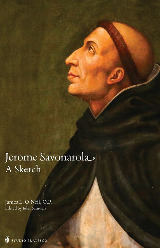 Front cover_Jerome Savonarola