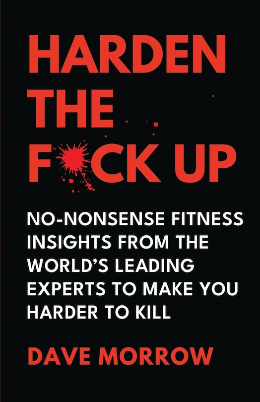 Front cover_Harden the F*ck Up