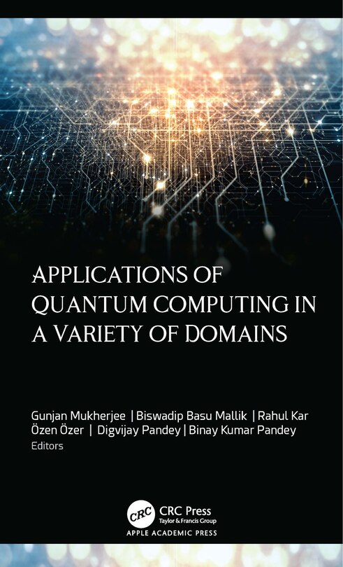 Couverture_Applications of Quantum Computing in a Variety of Domains