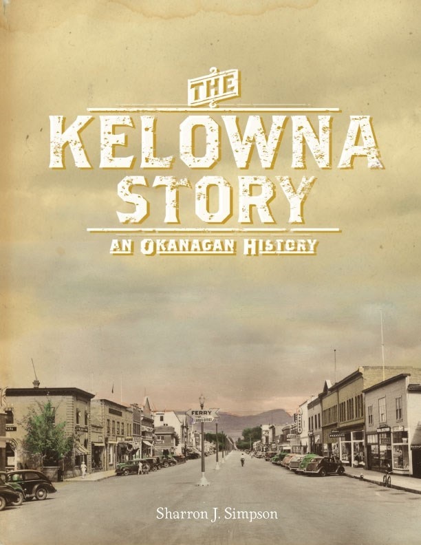 Front cover_The Kelowna Story