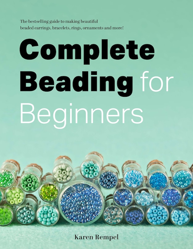 Front cover_Complete Beading for Beginners