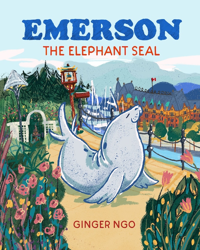 Front cover_Emerson the Elephant Seal