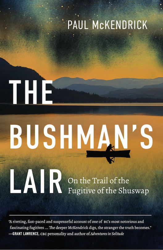 Couverture_The Bushman’s Lair