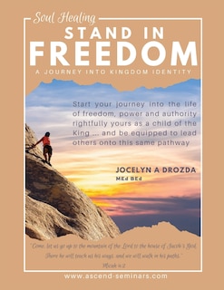 Couverture_Stand in Freedom - a Journey into Kingdom Identity