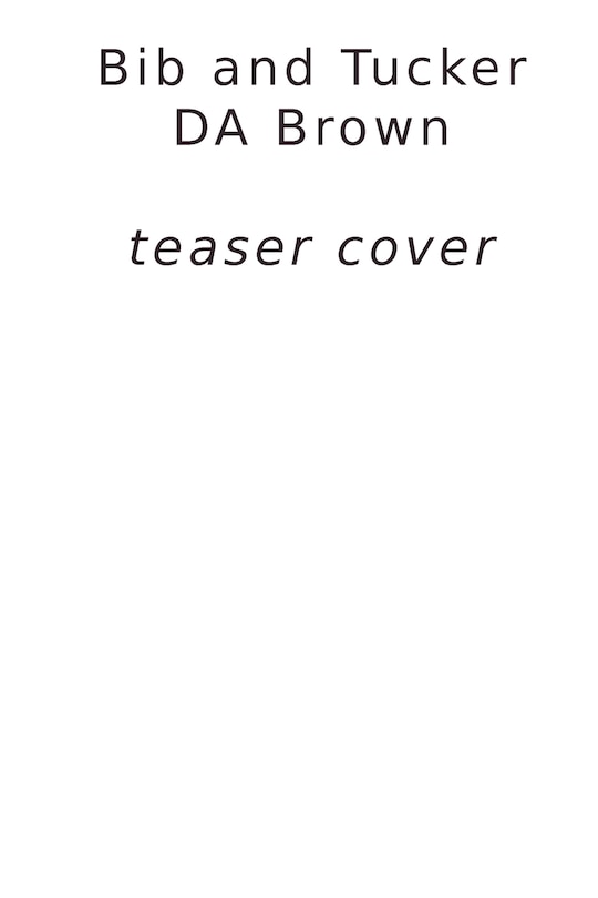 Front cover_Bib and Tucker