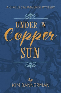 Front cover_Under a Copper Sun