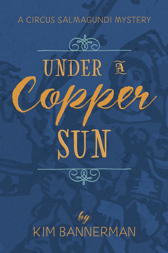 Front cover_Under a Copper Sun