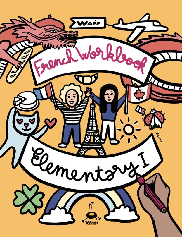 Front cover_French Workbook Elementary I