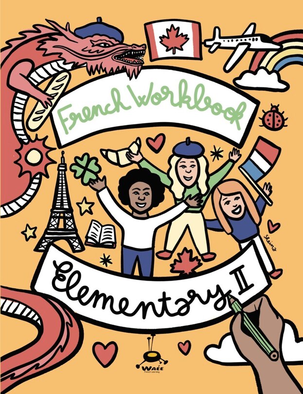 Couverture_French Workbook Elementary II