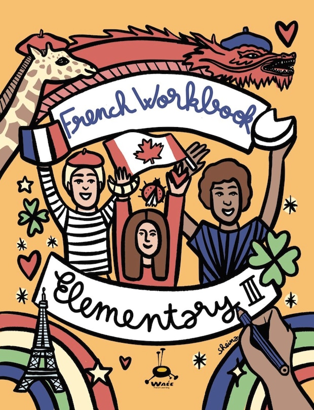Couverture_French Workbook Elementary III