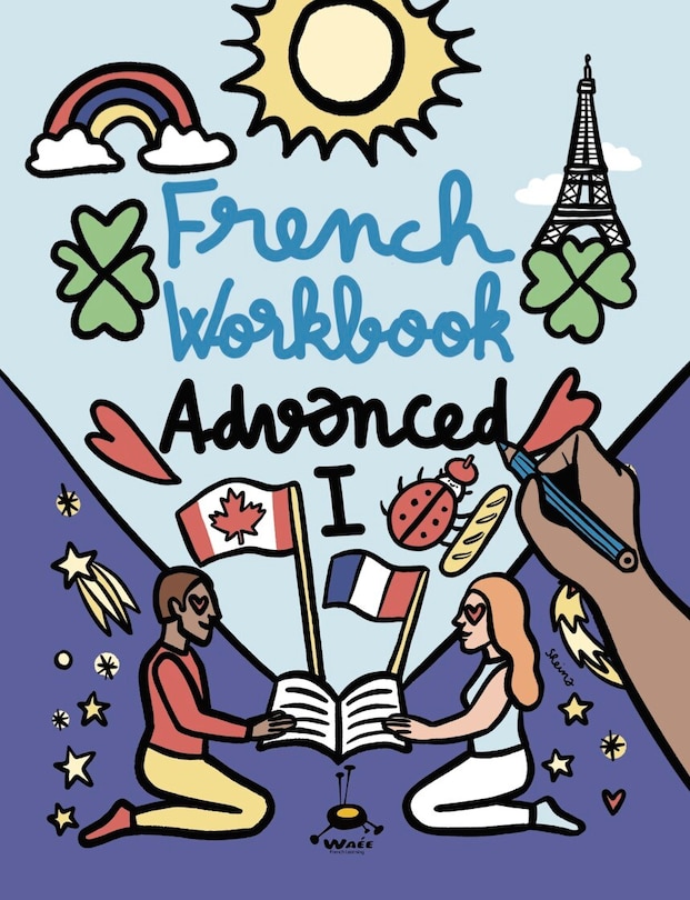 Front cover_French Workbook Advanced I