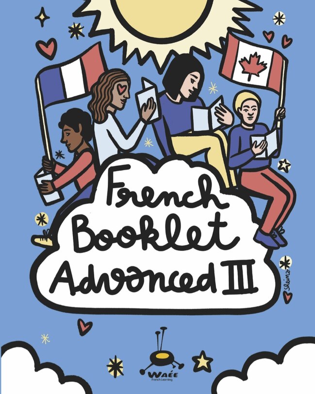 Front cover_French Booklet Advanced III