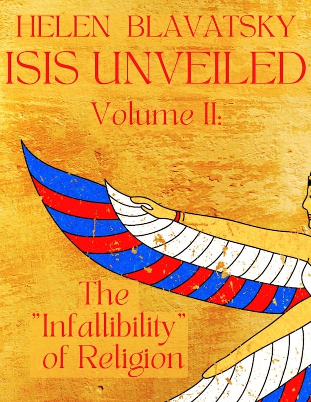 Front cover_Isis Unveiled