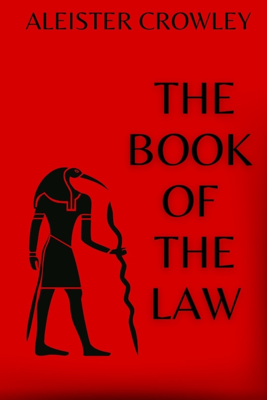 Front cover_The Book of the Law