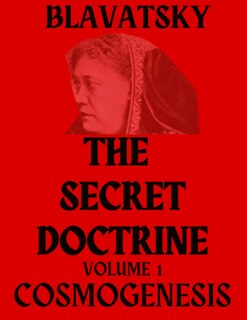Front cover_The Secret Doctrine Volume 1