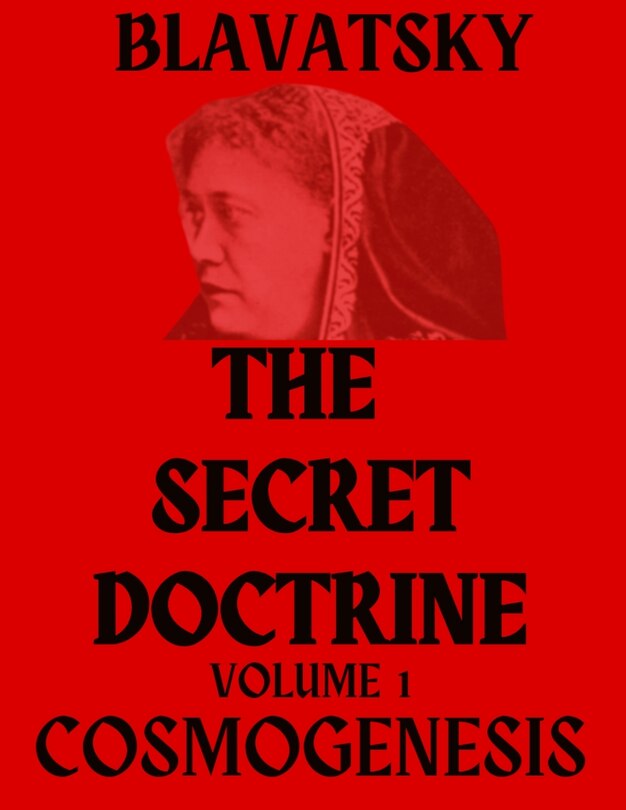 Front cover_The Secret Doctrine Volume 1