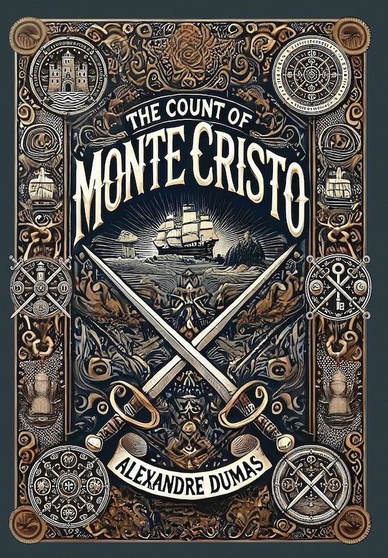 Front cover_The Count of Monte Cristo (Collector's Edition) (Laminated Hardback with Jacket)