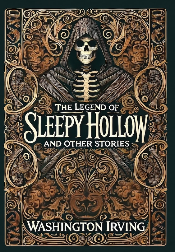 Front cover_The Legend of Sleepy Hollow and Other Stories (Collector's Edition) (Laminated Hardback with Jacket)