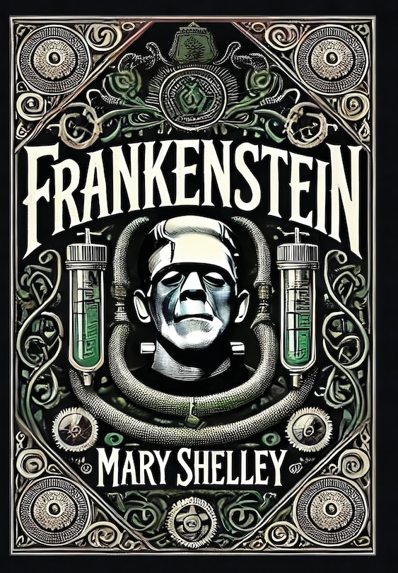 Front cover_Frankenstein (Collector's Edition) (Laminated Hardback with Jacket)